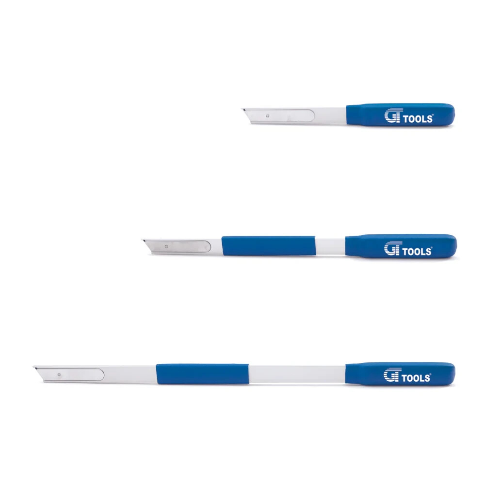 Glass Technology Pipeknife Long Knife – Urethane Cutting Knife 18 Inch