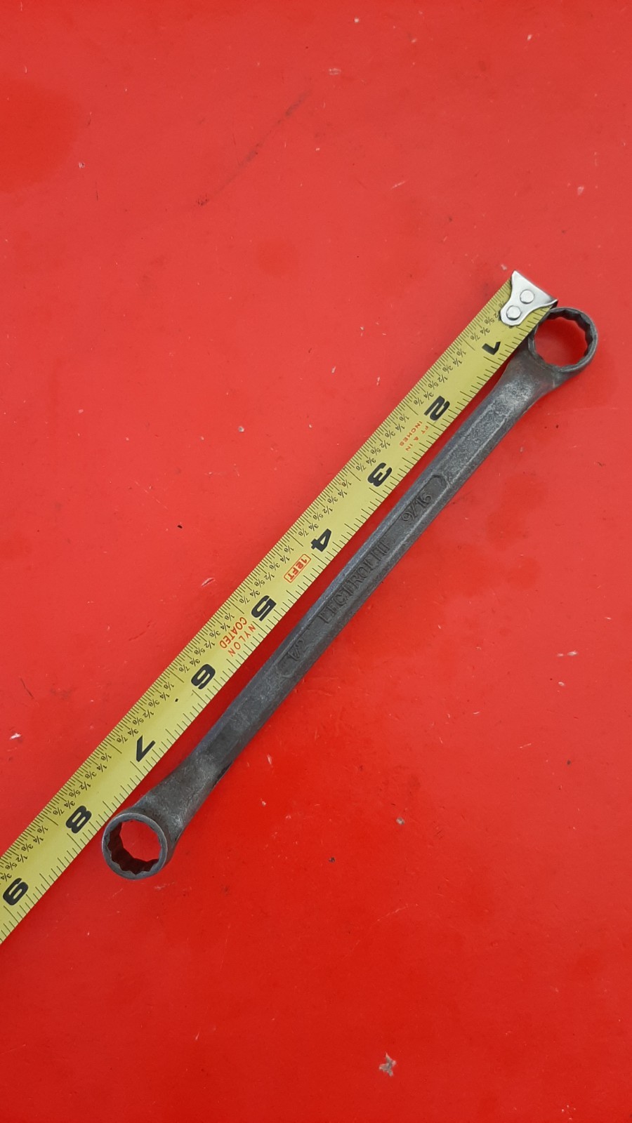 Lectrolite Tru-Fit 3002 1/2″ × 9/16″ 12pt Point Offset Double Box End Wrench
