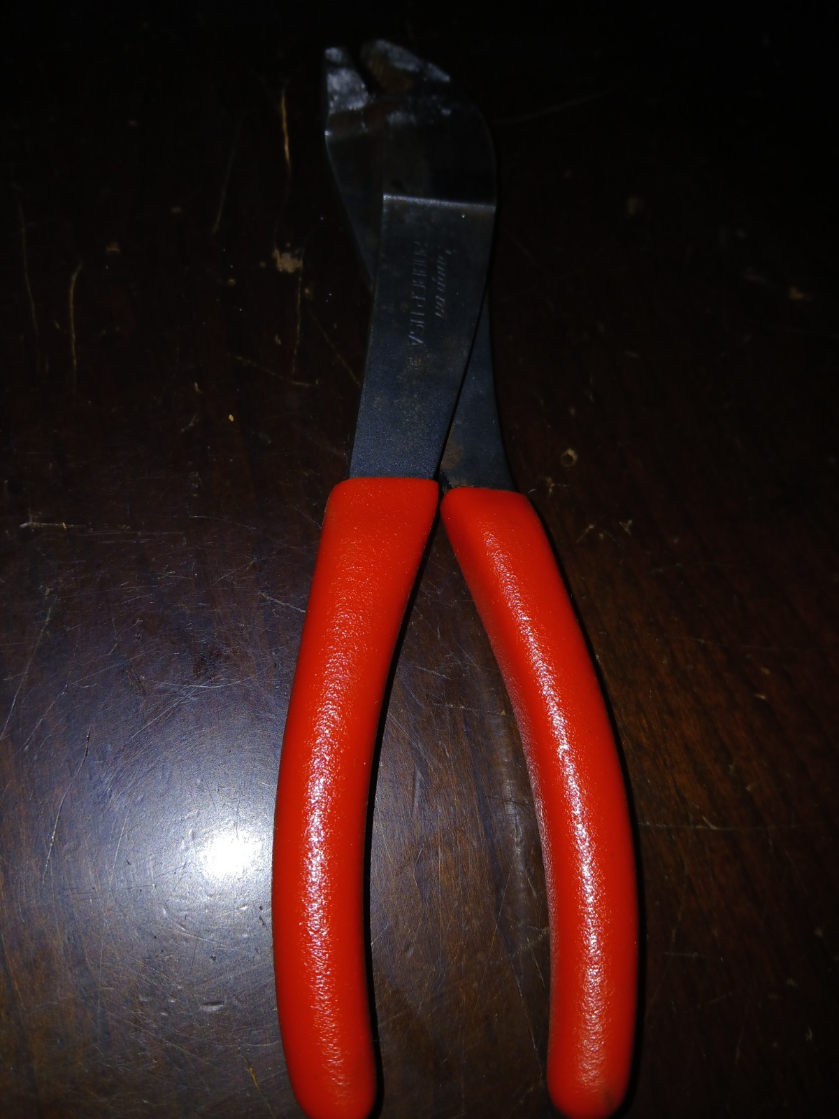 Snap-On Tools USA 208BCP Battery Terminal Pliers Side Mount USA Red Grip
