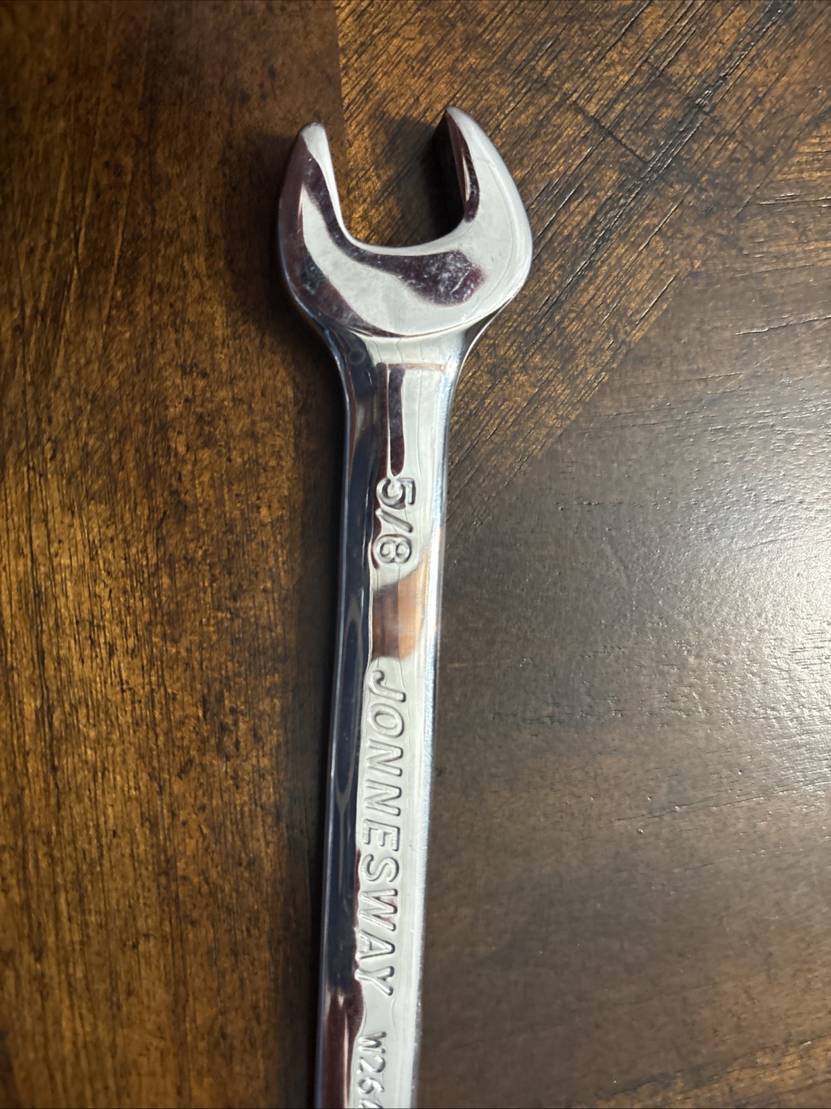 Jonnesway High Polished 5/8 12 Point Combination Wrench