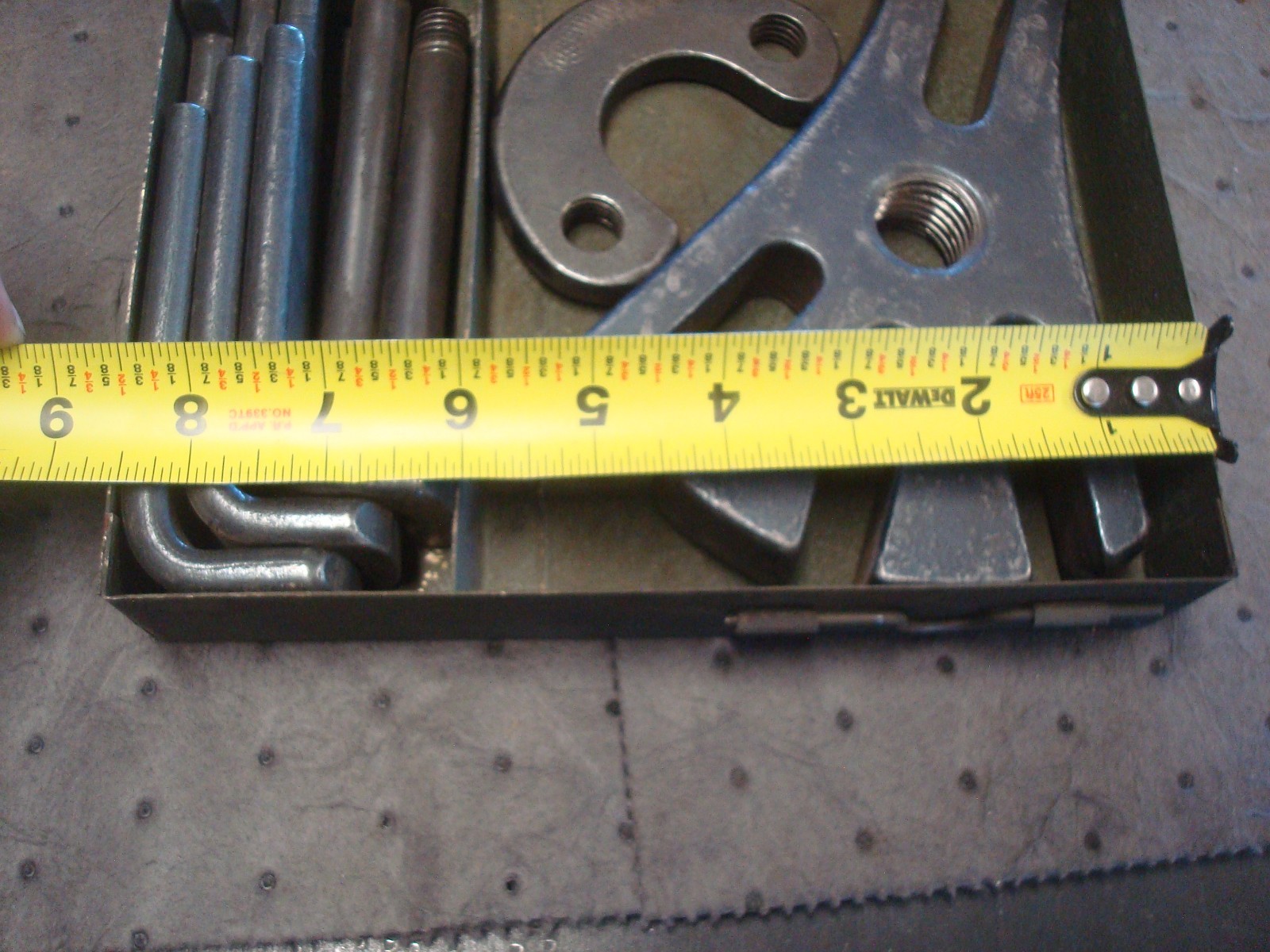 Plomb 4001 (Plvmb / Plumb / Proto) 3 Leg Puller set with Vintage Box!