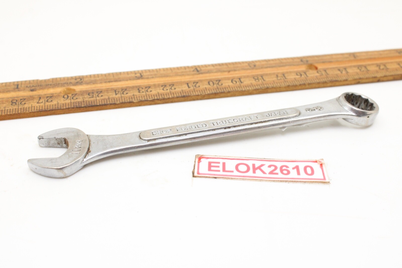 True Craft 1111 11mm 12 Point Metric Chrome Combination Wrench