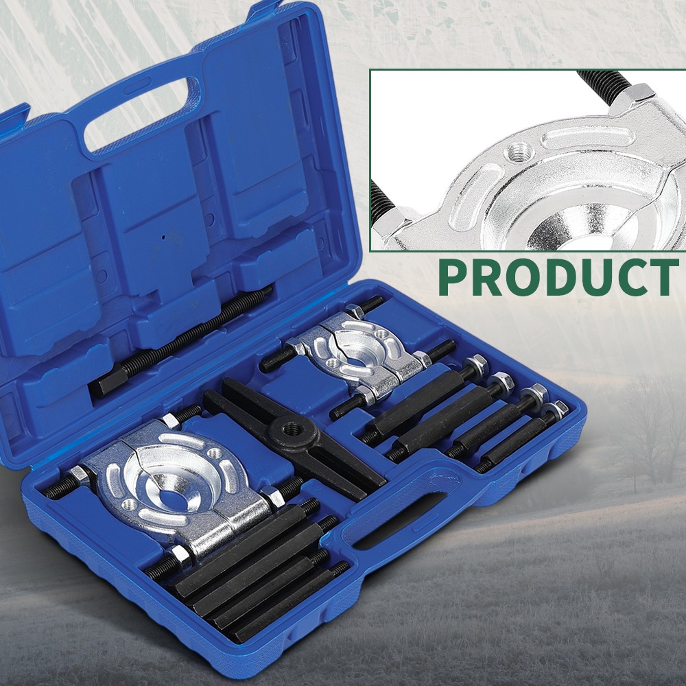 Bearing Separator Puller Tool Kit Heavy Duty 5 Ton Capacity 2″ & 3″ Bearings