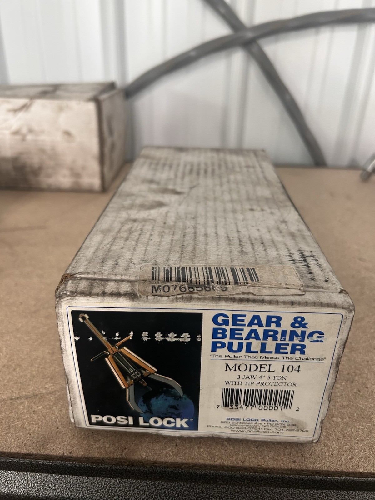 Posi Lock Gear Puller 104