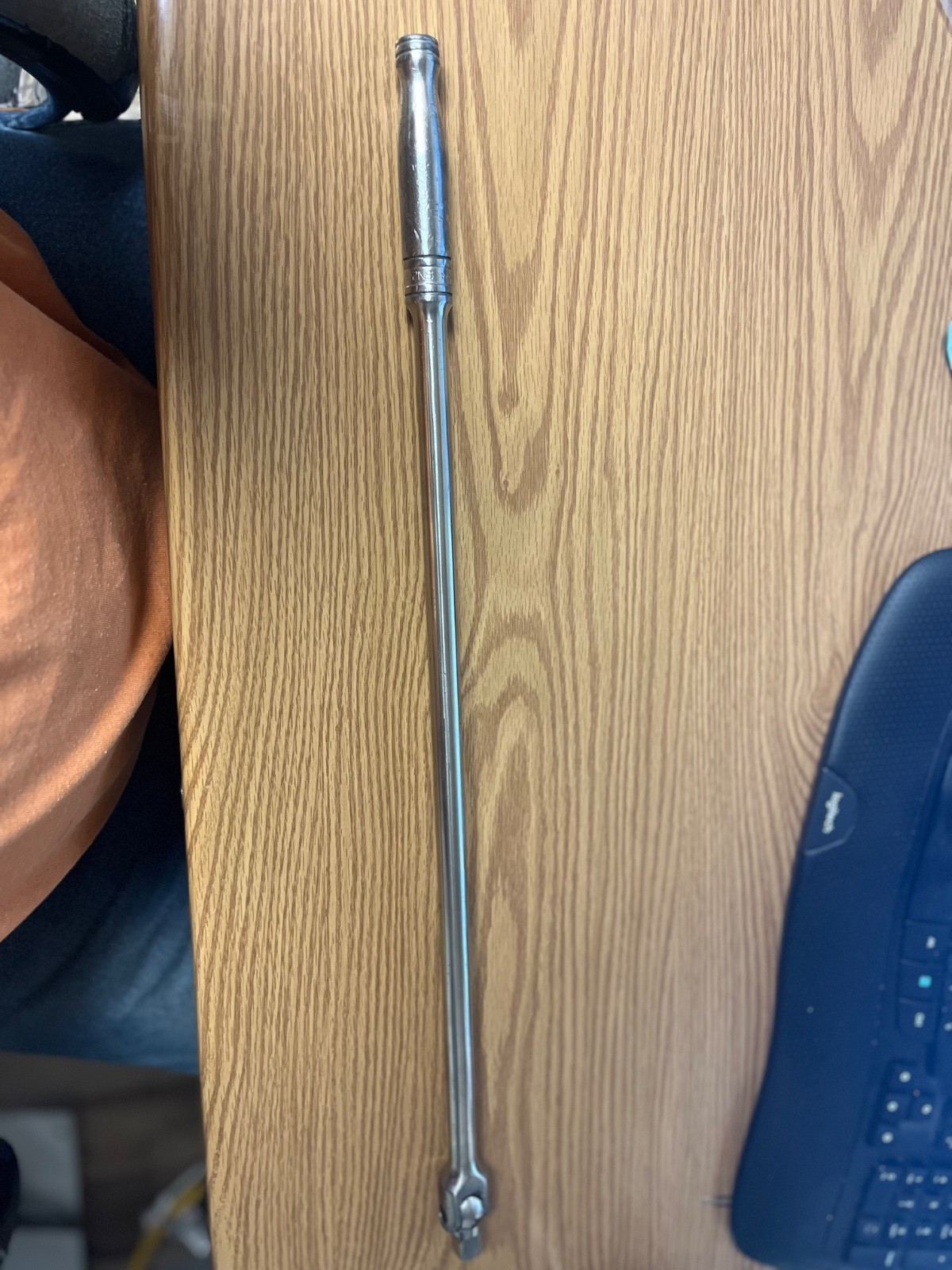 SNAP ON – SN24B – 1/2 DRIVE – 24″ BREAKER BAR — LOC# 249