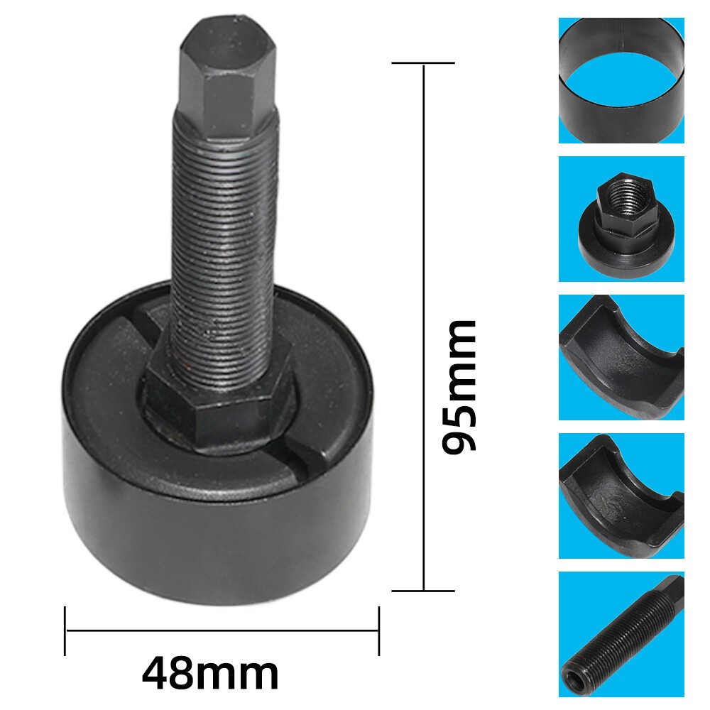 Power Steering Pump Pulley Puller Remover Removal Tool Kit For Buick Cadillac