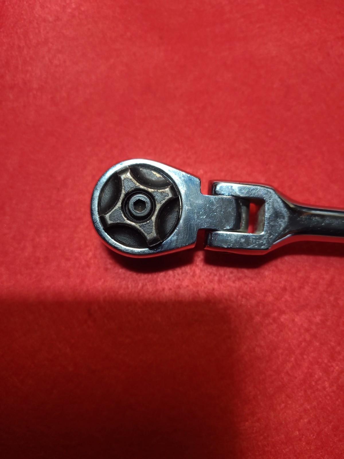 Vintage SK Tools 45775 flex head ratchet 3/8″ Drive Made in USA