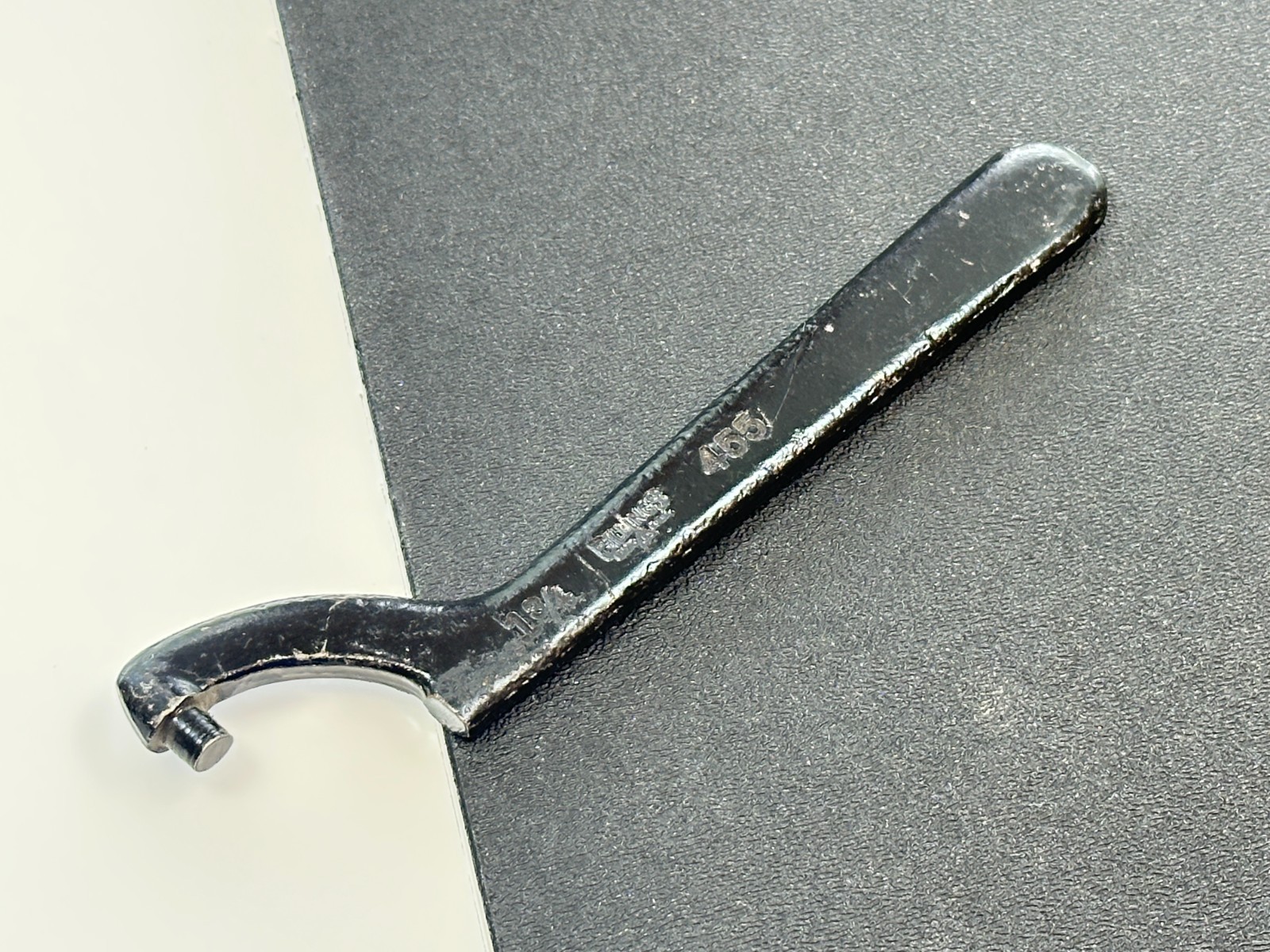🇺🇸 Billings Tools USA 455 SAE 1-3/4” Single Pin Spanner Wrench Tool, NOS NEW