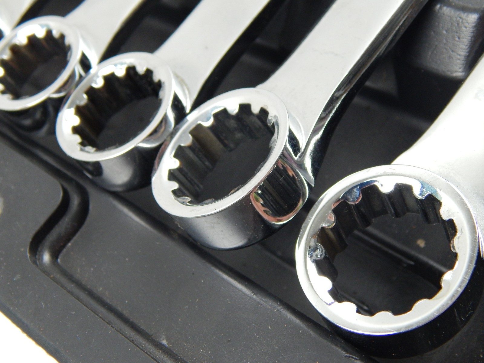 GearWrench 120XP Universal Spline SAE XL Flex-Head Ratcheting Wrench Set 10pc