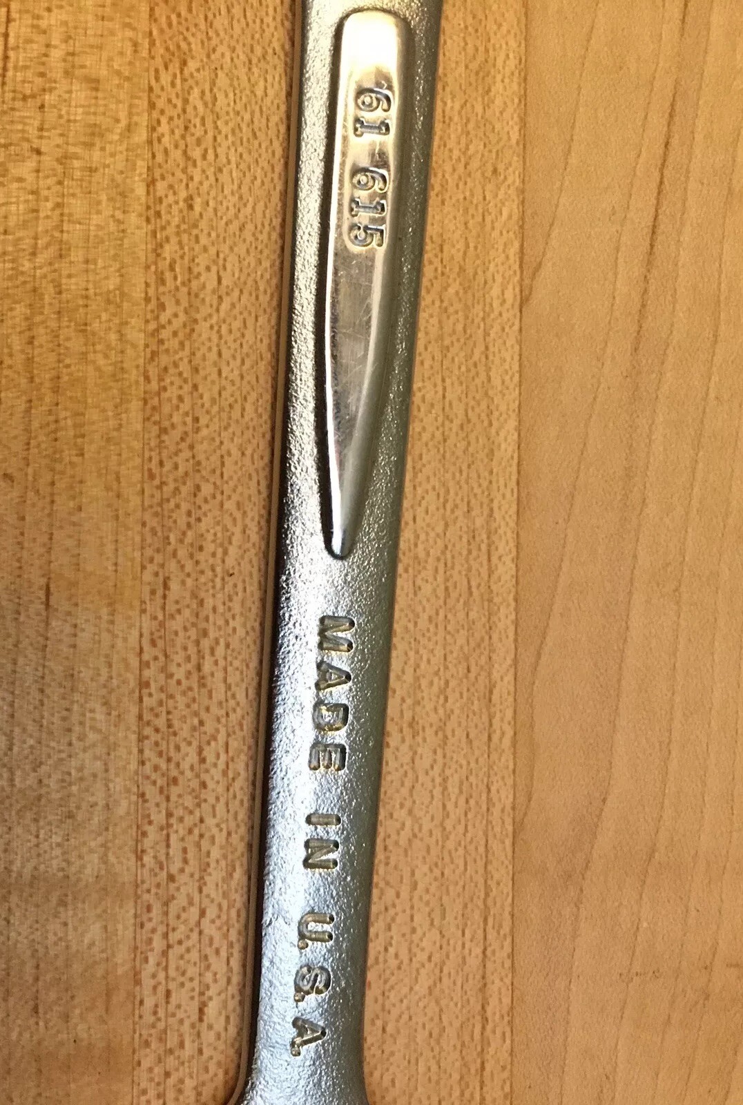 Vintage Easco No. 61615 13mm x 15mm Open End Wrench USA 🇺🇸 Excellent!