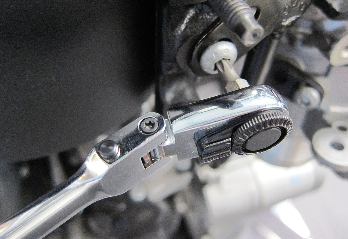 NEW! Reversible 300mm DOUBLE HEAD Extra Long Flexi Head Bit Driver + 1/4 Ratchet