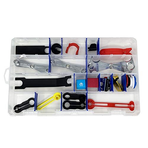CTA Manufacturing 8610 Disconnect Tool Set, 23 Pieces