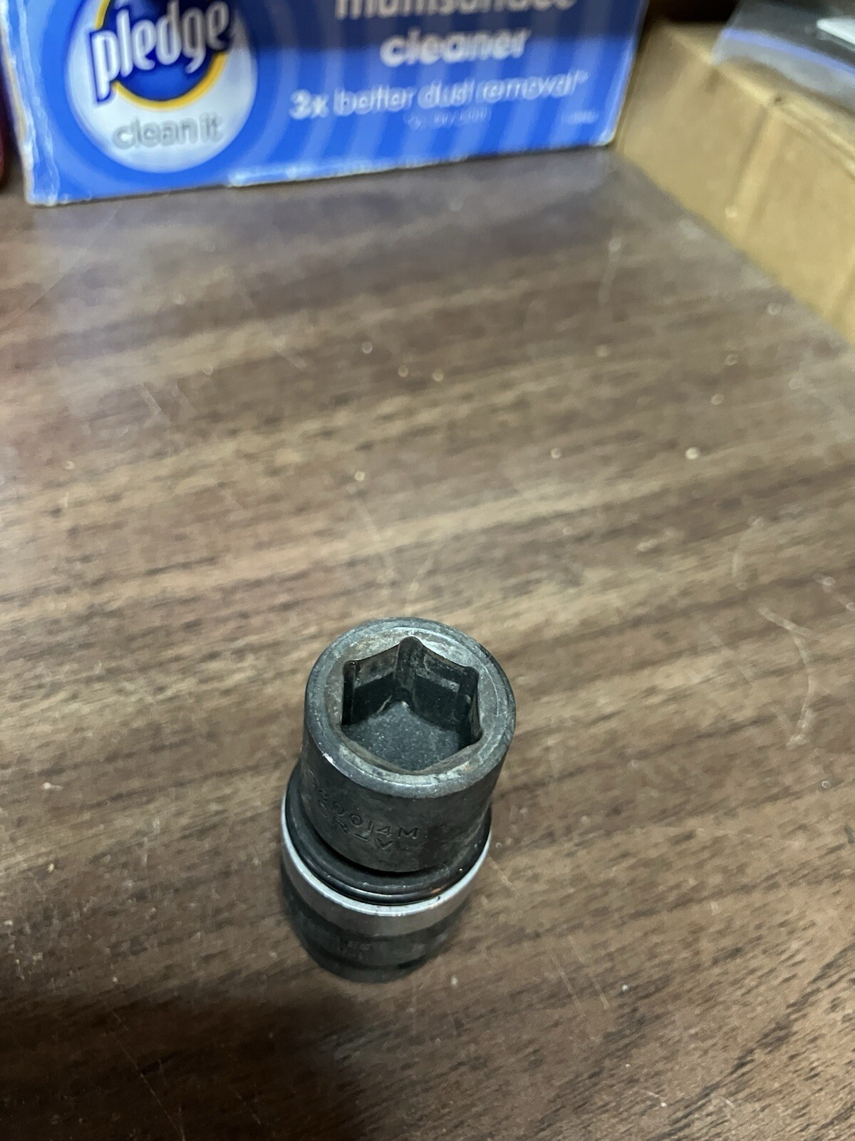 Genius Tools 380014M 3/8″ Drive 14mm Swivel Impact Socket