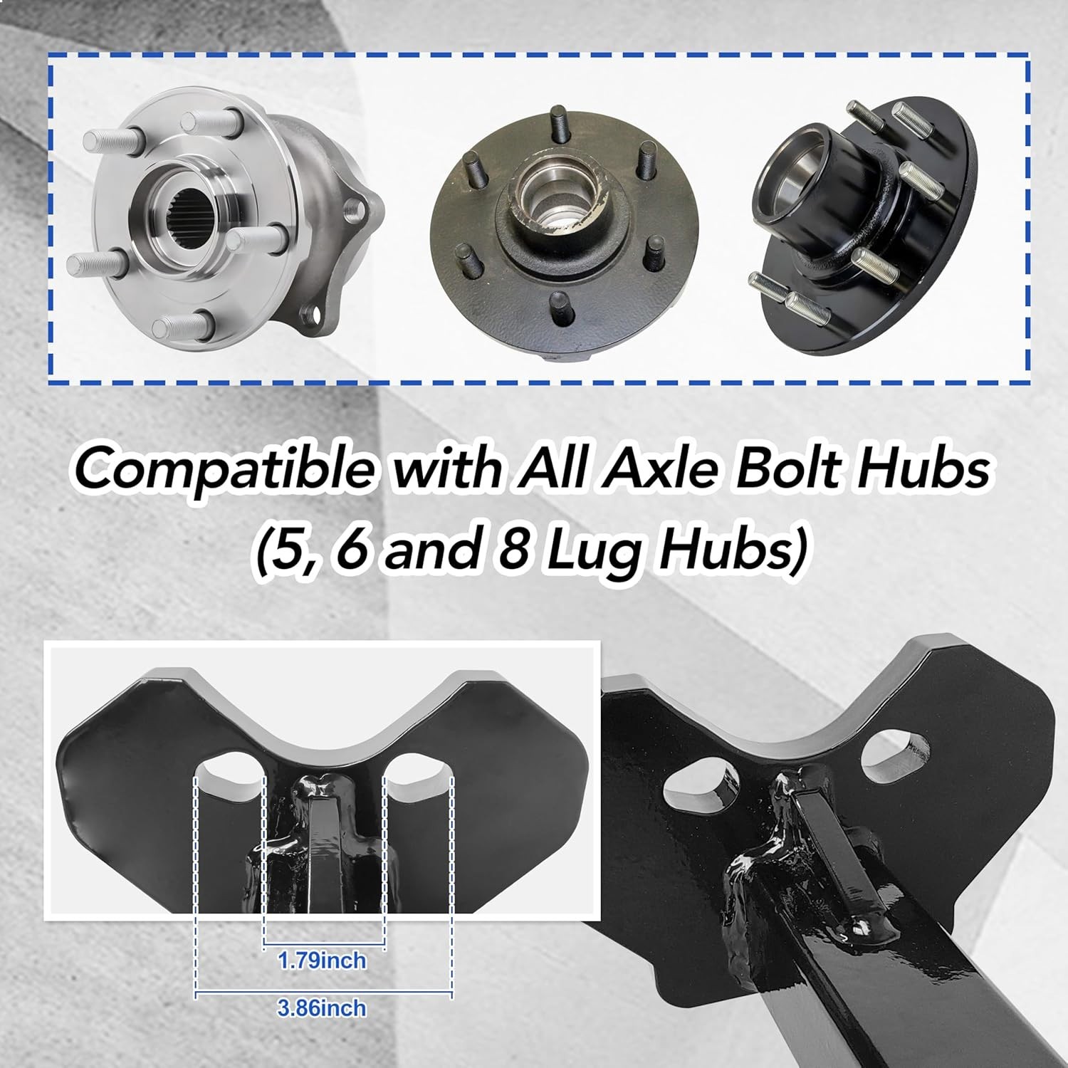 8629 Wheel Hub Removal Tool Replacement for ATD Tools,Compatible with All Axl…