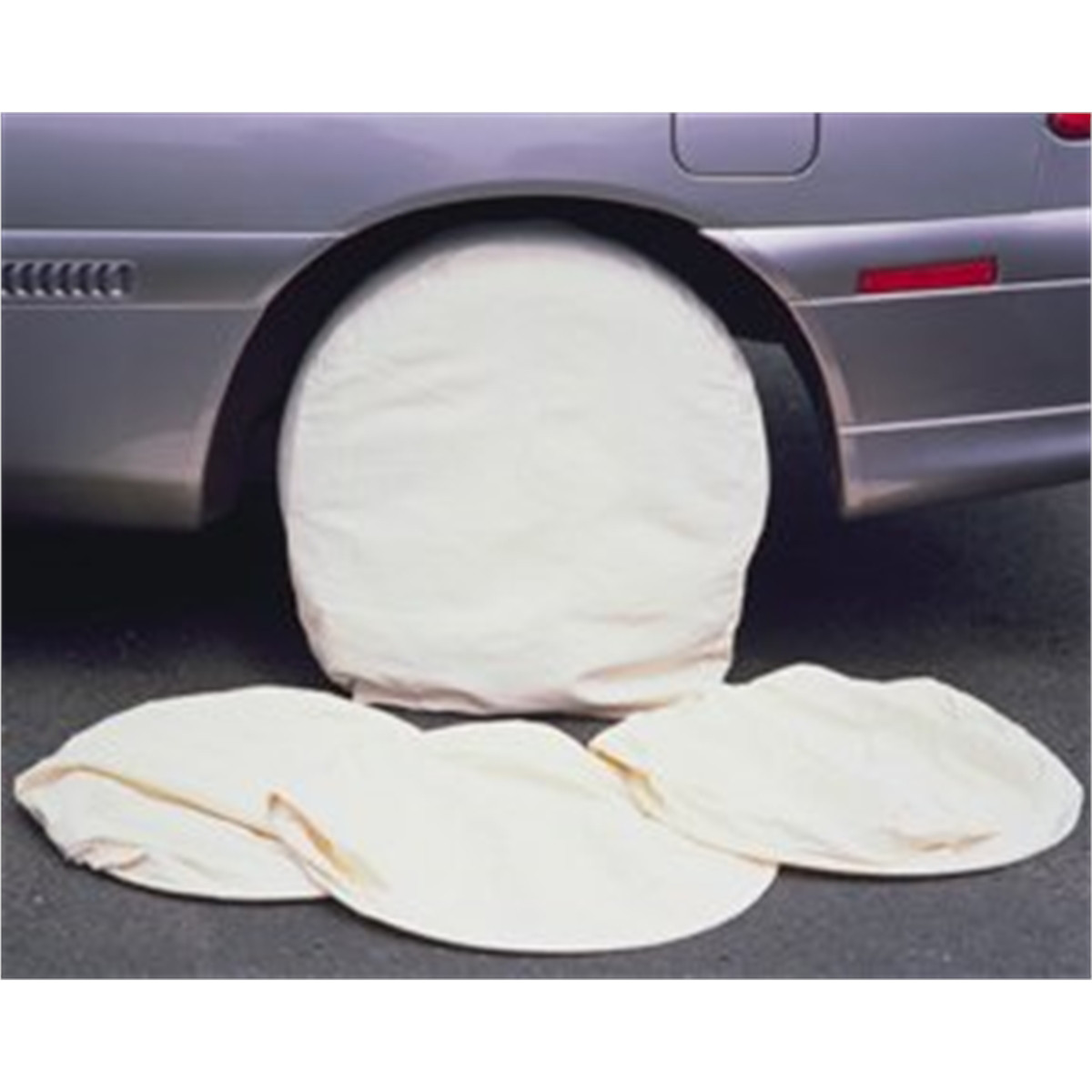 Astro Pneumatic 9004 4 Piece Heavy Canvas Wheel Masker Set for 13-15″ Tires