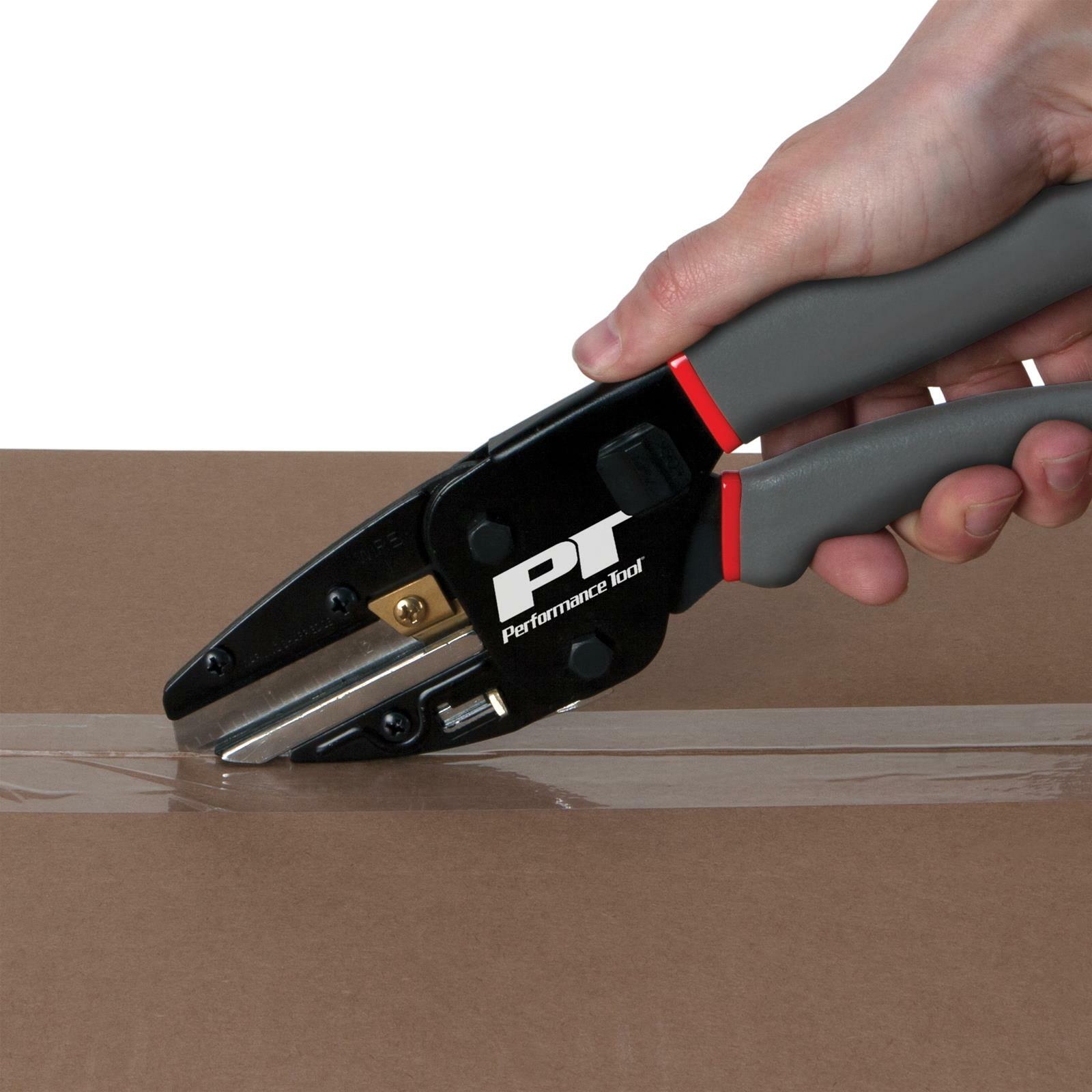 3-in-1 Multi Cutter Tool for Hose Wire and Box Cutting w/ Replaceable Blades