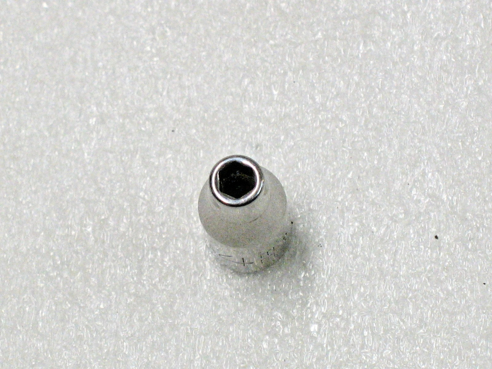 Matco Tools 1/4″ Drive 4mm Shallow 6 Point Chrome Socket A4M6A