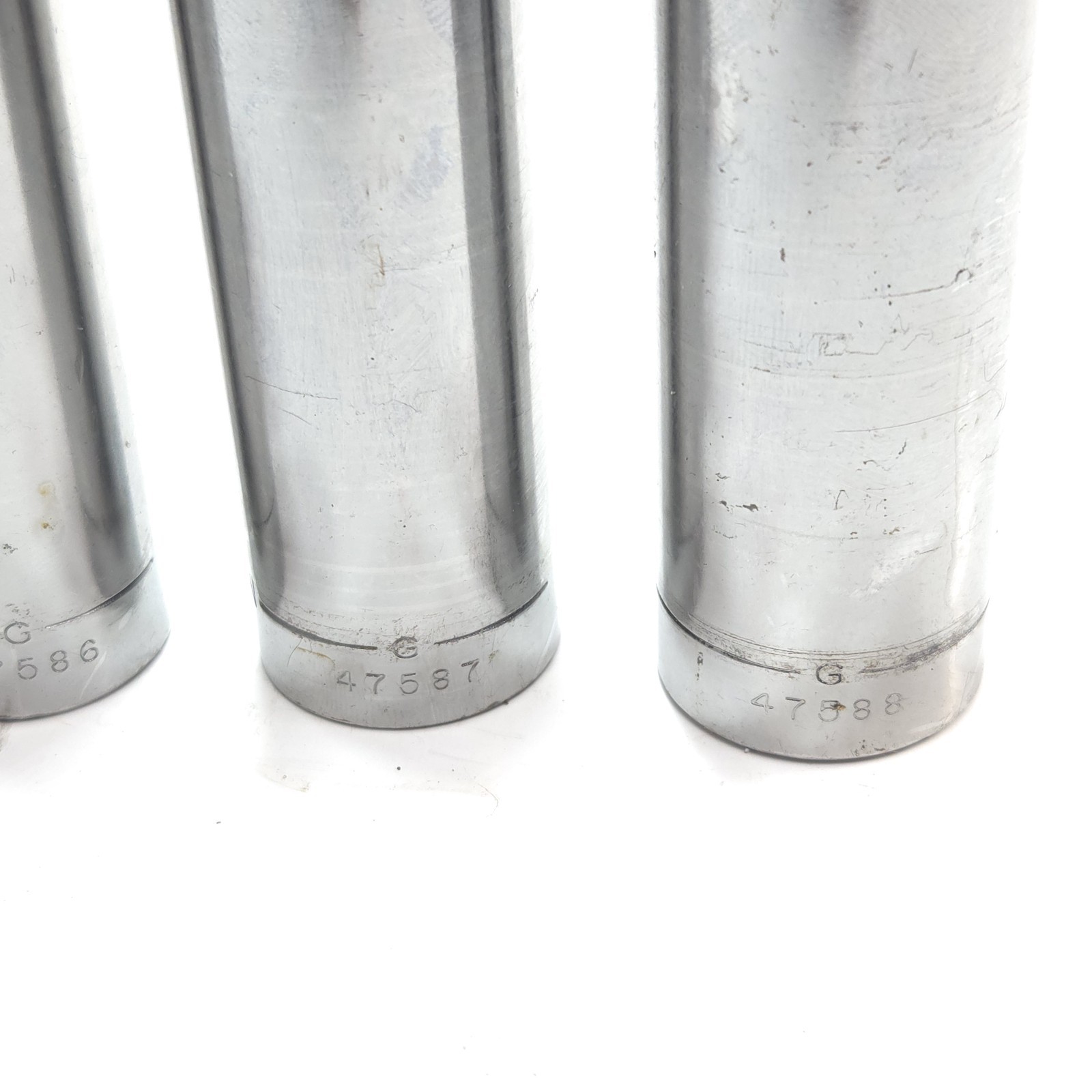 Vintage G Series Craftsman Deep Sockets 6 Point Set Of 6