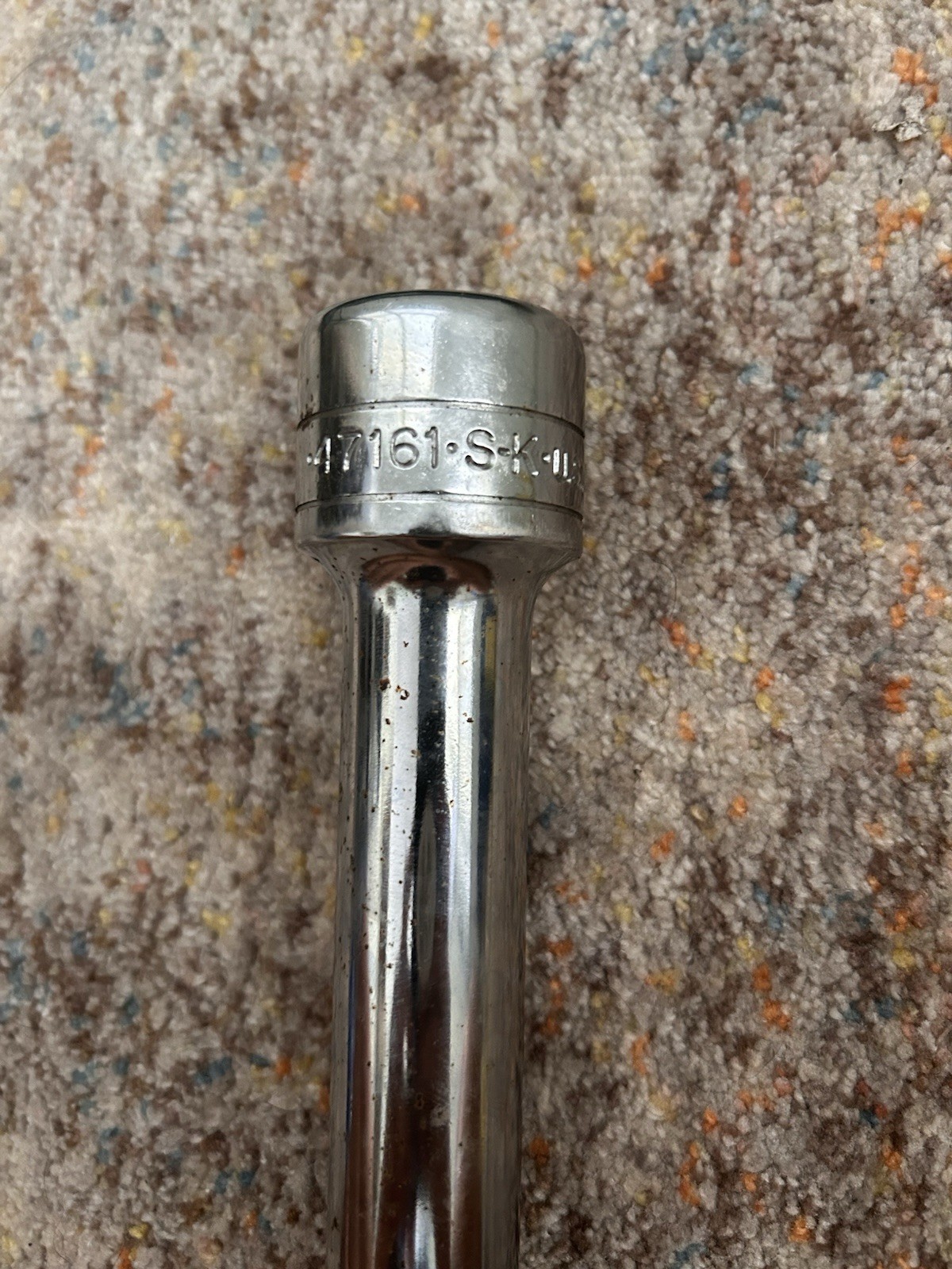 Vintage SK Tools 3/4 Drive Set SAE 15/16 – 1 5/8” Ratchet, Sockets, Extension