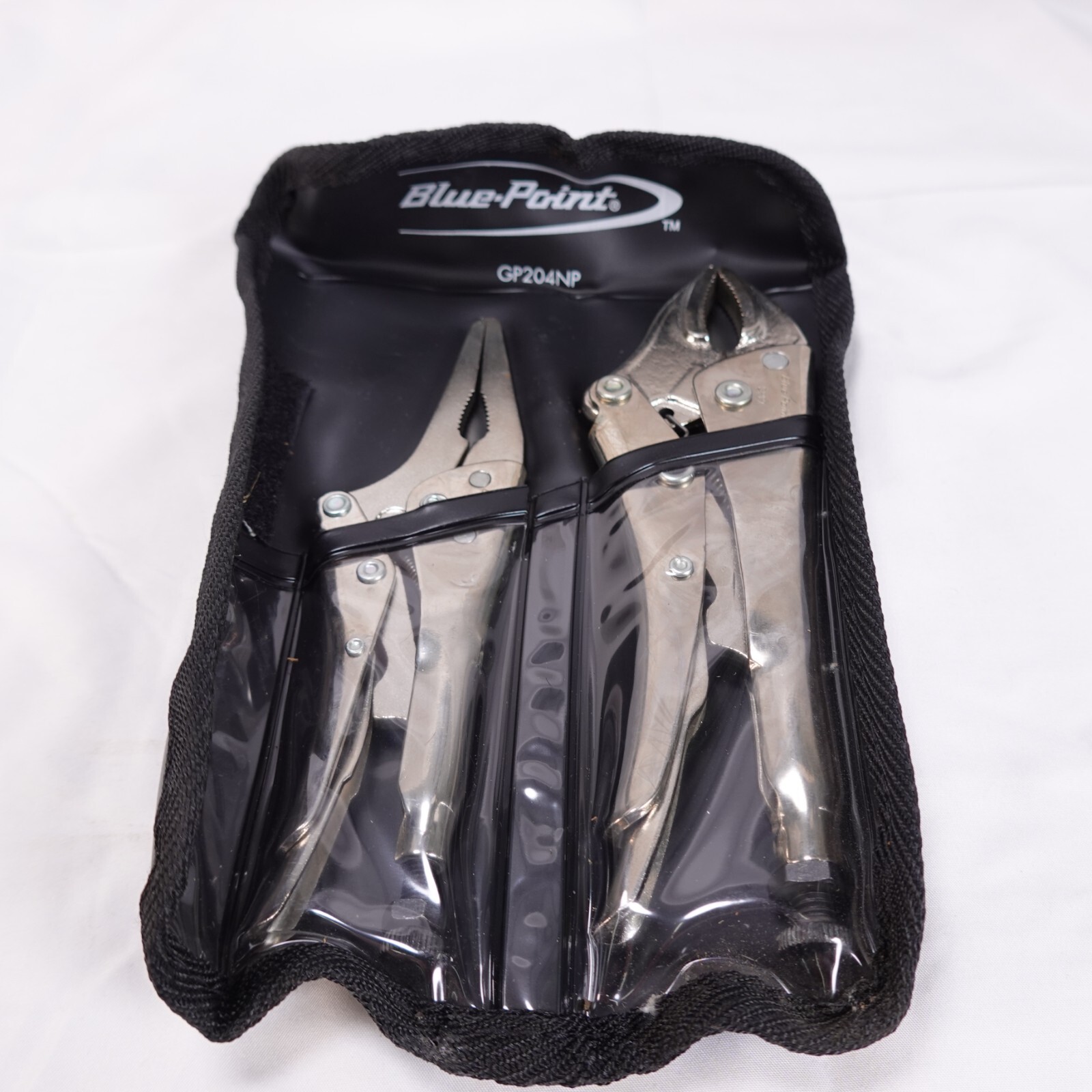 Blue Point Set of 2 Locking Pliers New GP204NP
