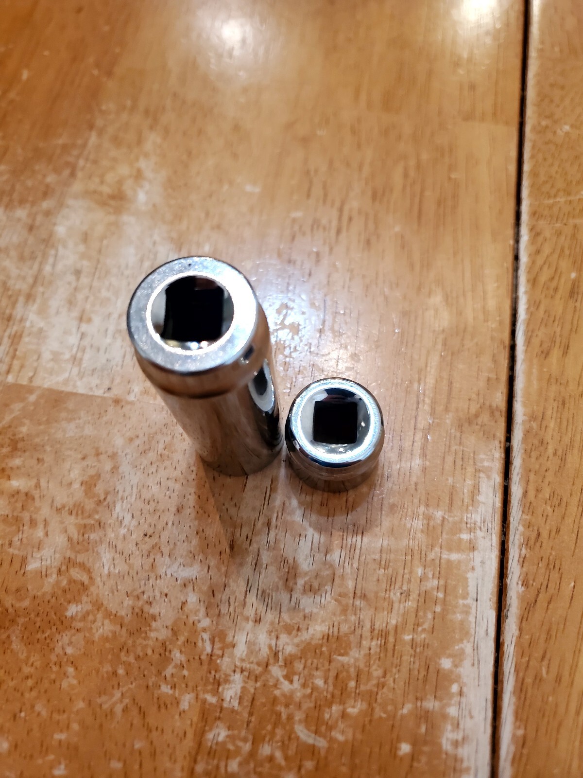 Matco Tools 3/8 Drive 11/16 12PT Shallow 6PT Deep Sockets Lot Of 2
