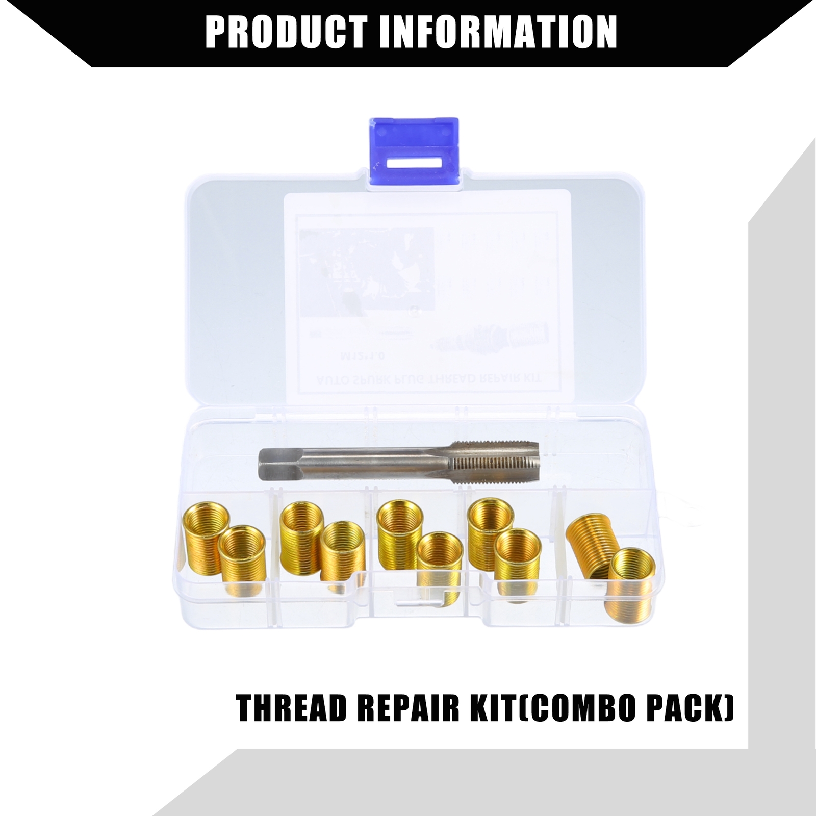 Outer Spark Plug Thread Repair Tools with M10x1.0 Universal Item of 1