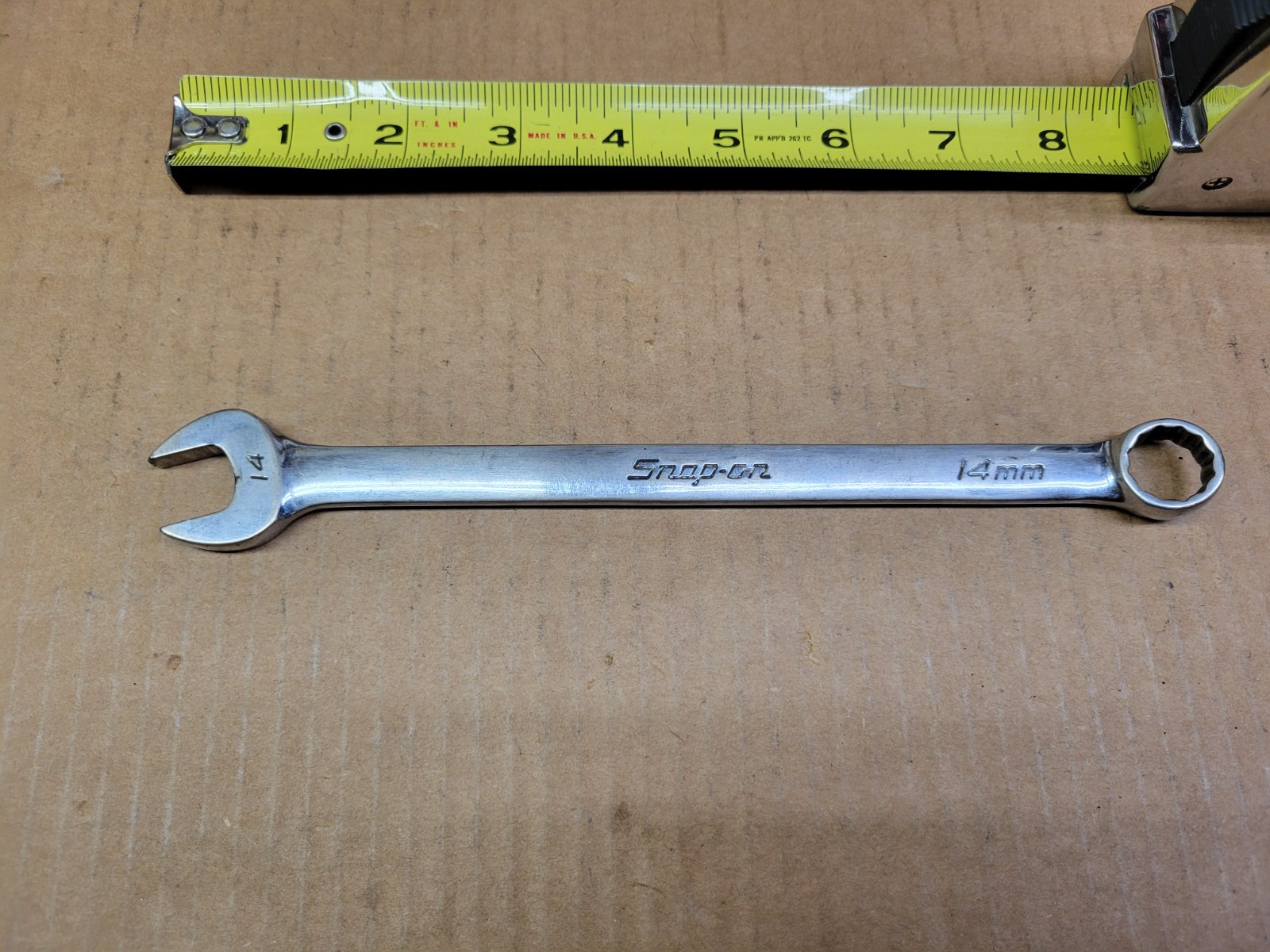 Snap-On USA 14 MM 12-Point Combination Wrench No OEXM140A