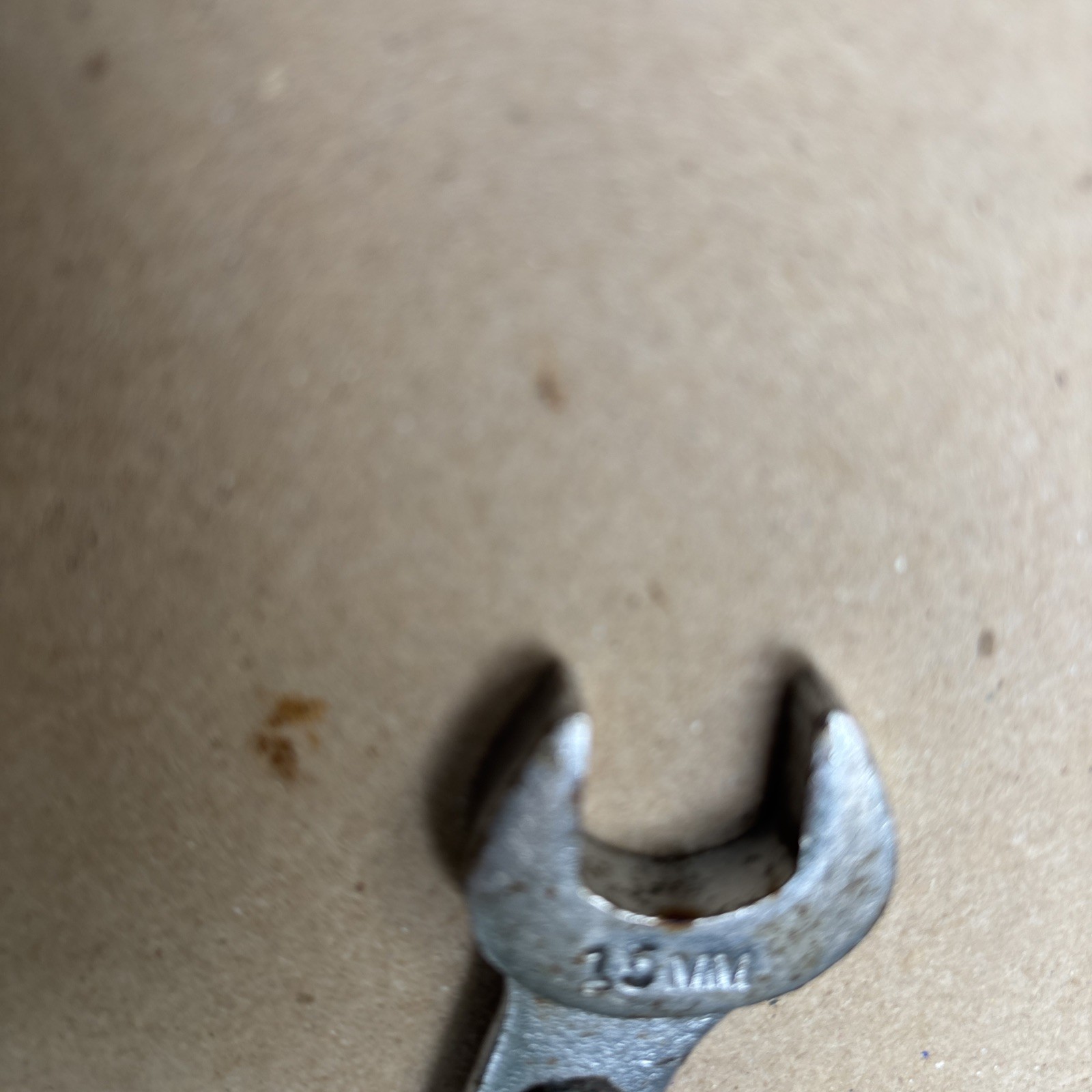 Easco 13mm X 15mm Open End Wrench 61615 USA