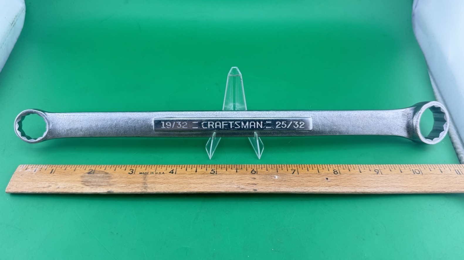 Craftsman 43925 -V- Series 19/32” x 25/32” Box Wrench USA! Excellent Condition
