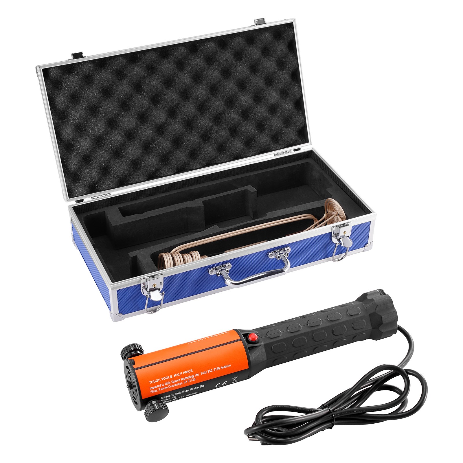 Uimoso 1KW Handheld Induction Heater for Efficient Bolt Removal