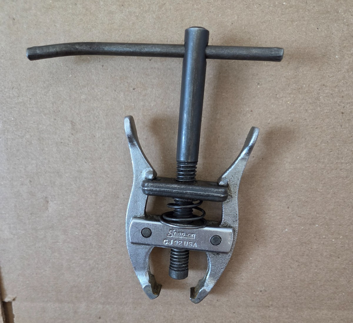 SNAP ON CJ-92 BATTERY TERMINAL PULLER / SMALL BEARING PULLER CJ92