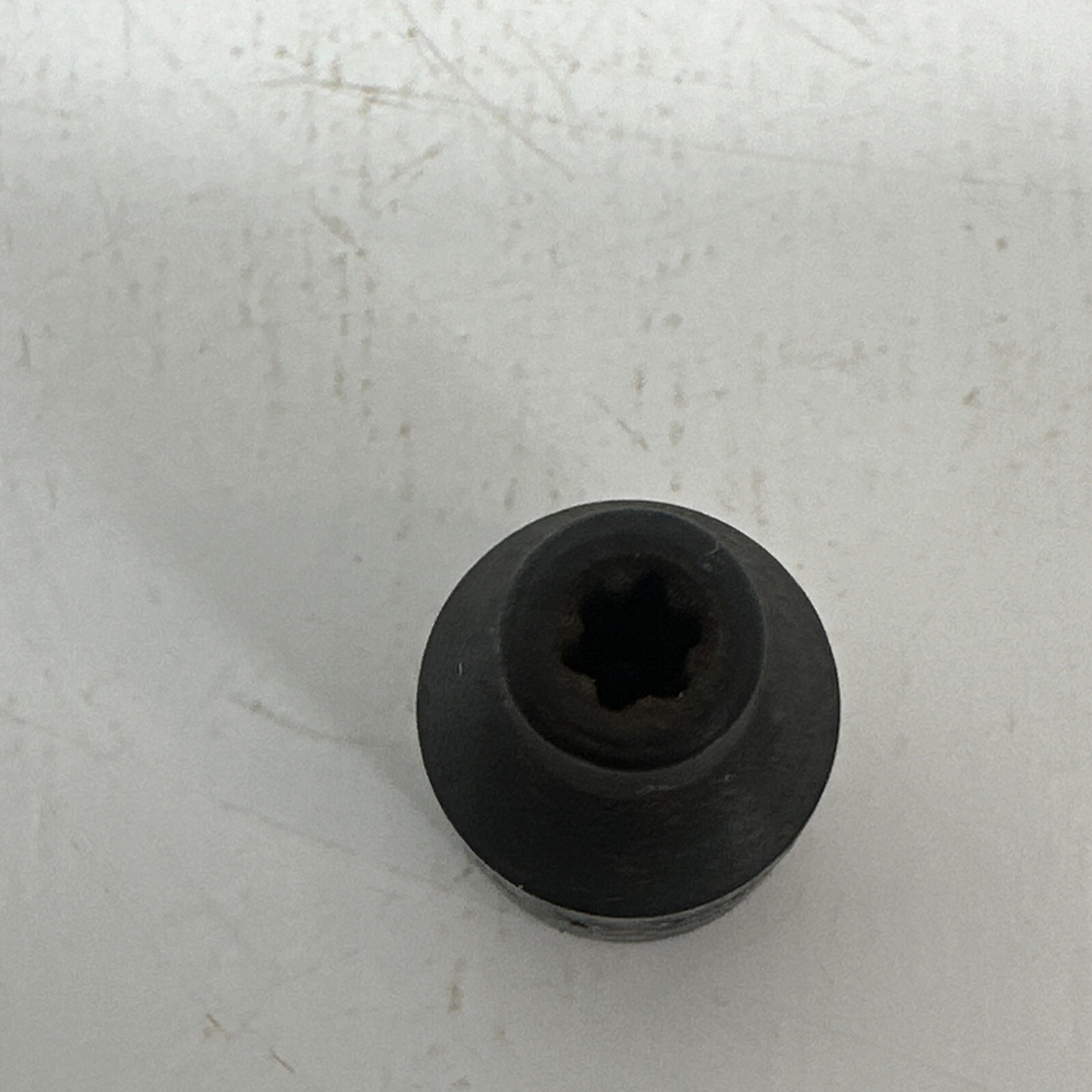 Snap On IMTLE40 1/4″ Drive Inverted TORX® E4 External Impact Socket USA 1997 EUC
