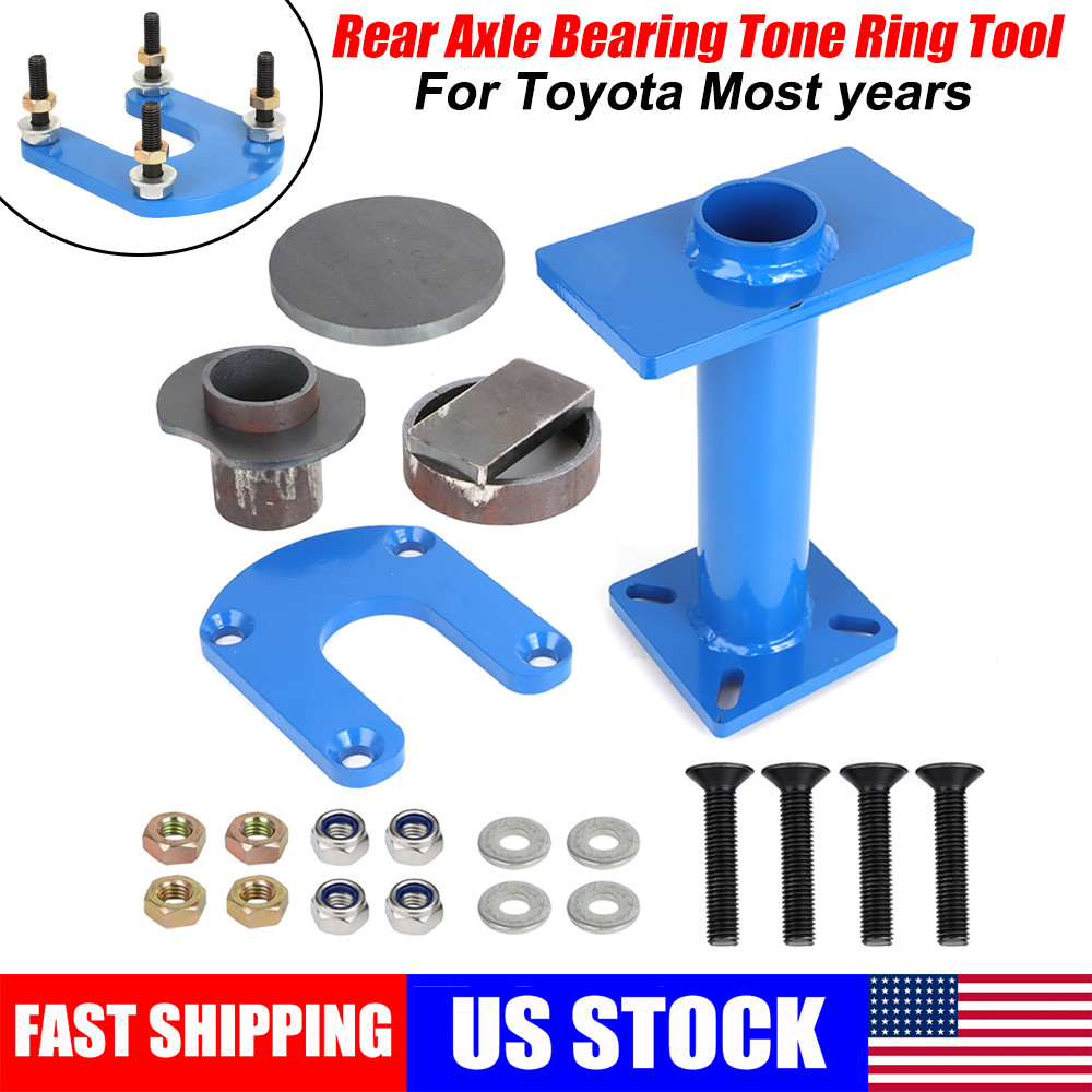 Rear Axle Bearing Puller Tone Ring Tool For 1984-06 Toyota 4Runner Tundra Tacoma