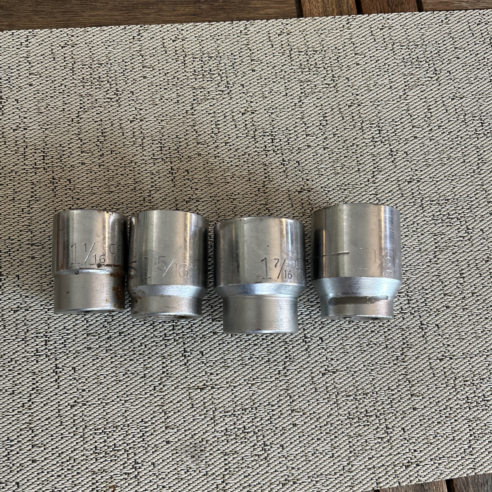 VTG Craftsman 3/4 in Drive, 4 Sockets : 1-1/16, 1-5/16, 1-7/16, 1-1/2 , V USA