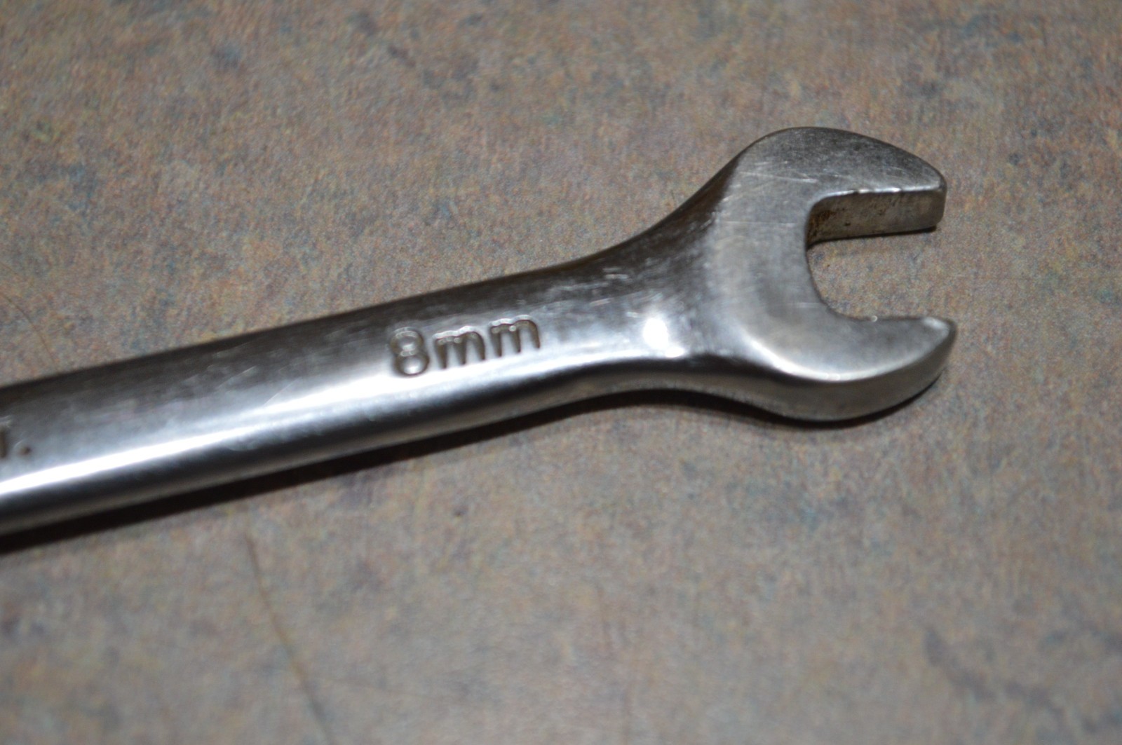 Craftsman 42568 D-AC – 8mm 12pt Metric Ratcheting Combination Wrench