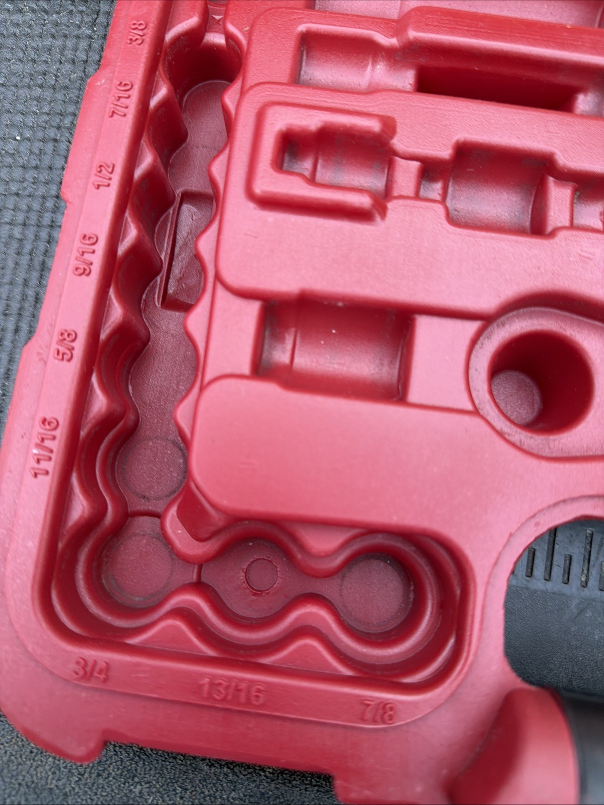 Sears CRAFTSMAN CASE ONLY 51 Piece Max Axess Pass Thru Mechanic’s Tool Set 29309