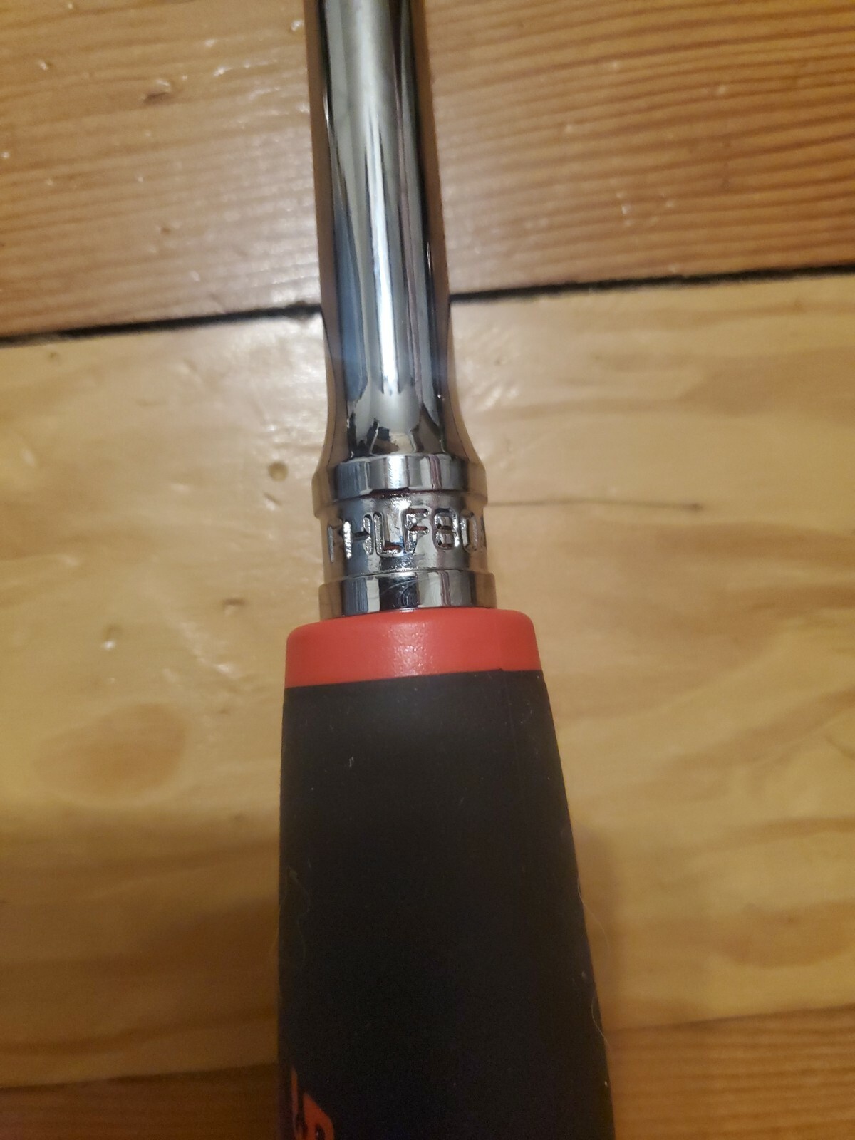 *NEW* Snap On FHLF80A 3/8″ Flex Head Soft Grip RED Handle Ratchet FREE PRIORITY