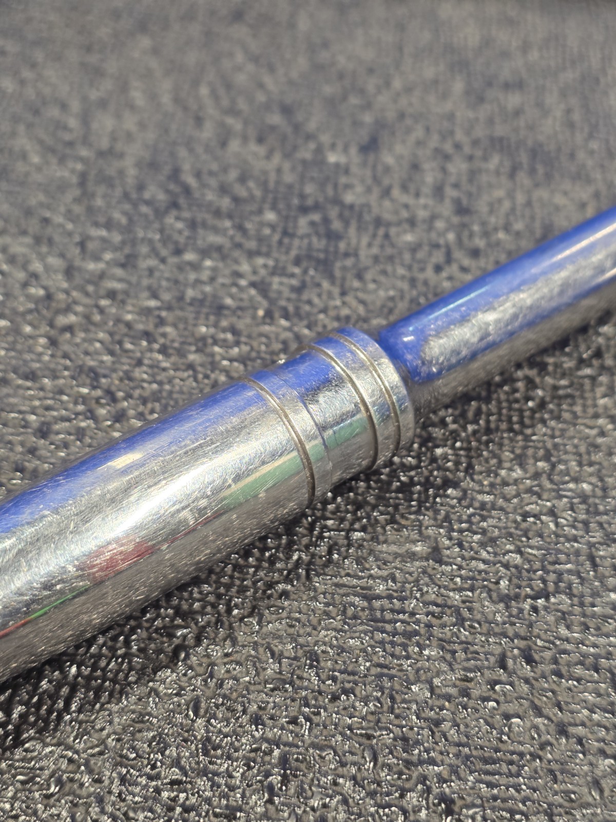 Snap-on Tools S80A 1/2″ Drive 10.5” Long Standard Chrome Ratchet USA