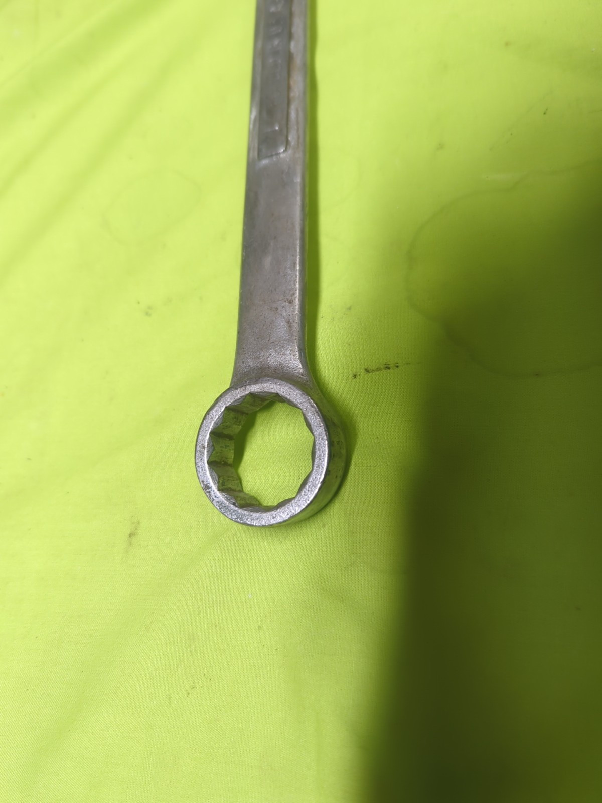 VTG Craftsman 1″ 12pt Combination Wrench V Series Made in USA V-44705 13.5” Long