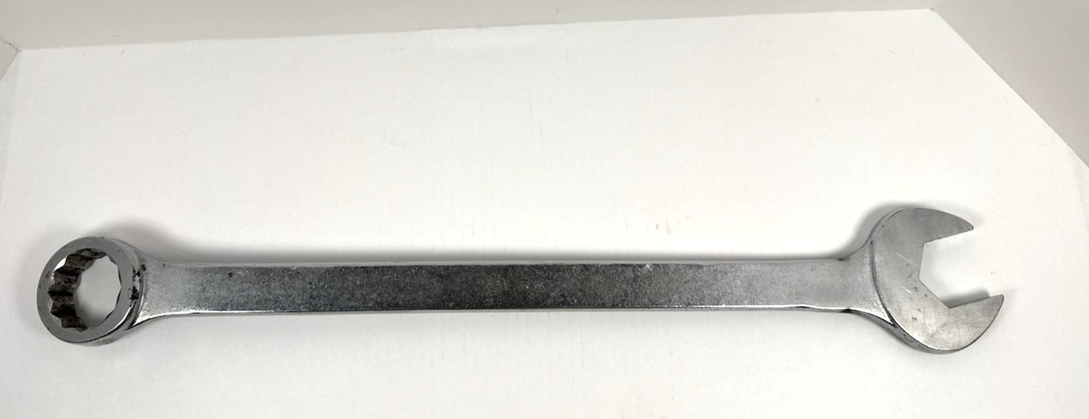 Mac Tools Extra-Long Combination Wrench 1-5/8″ 12-PT CL52 Made In USA