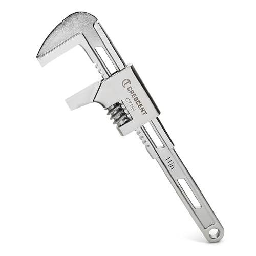 11″ Automotive Wrench – Heavy-Duty Chrome Vanadium, Adjustable, Durable Tool