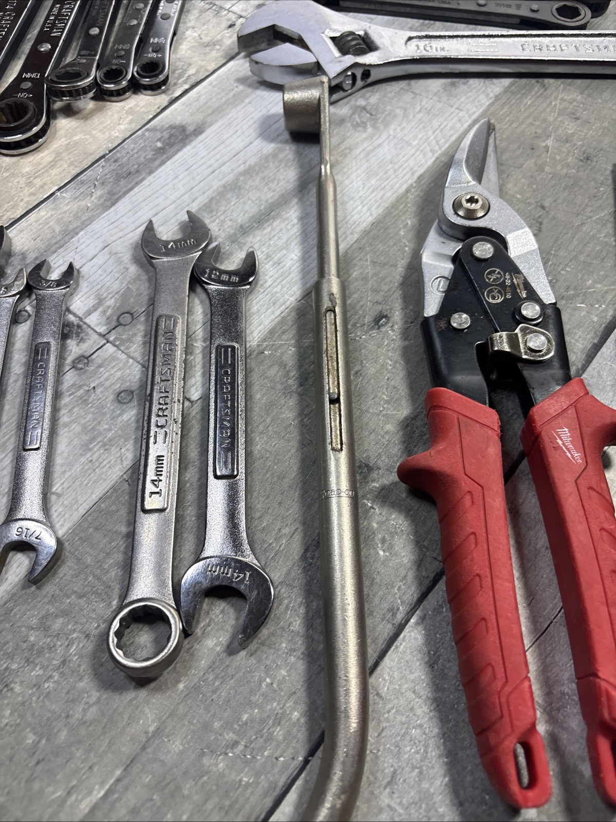 Miscellaneous Wrenches & Other Hand Tools – Snap On , Craftsman, Milwaukee USA