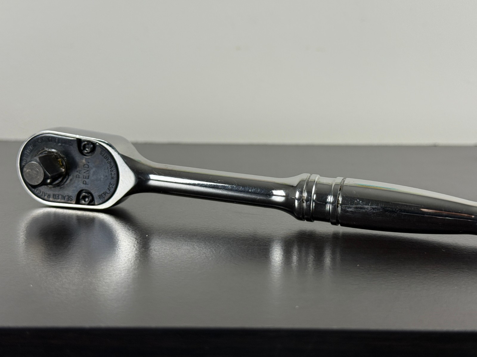 Snap-On F80 3/8″ Standard Handle Ratchet – New, Never Used