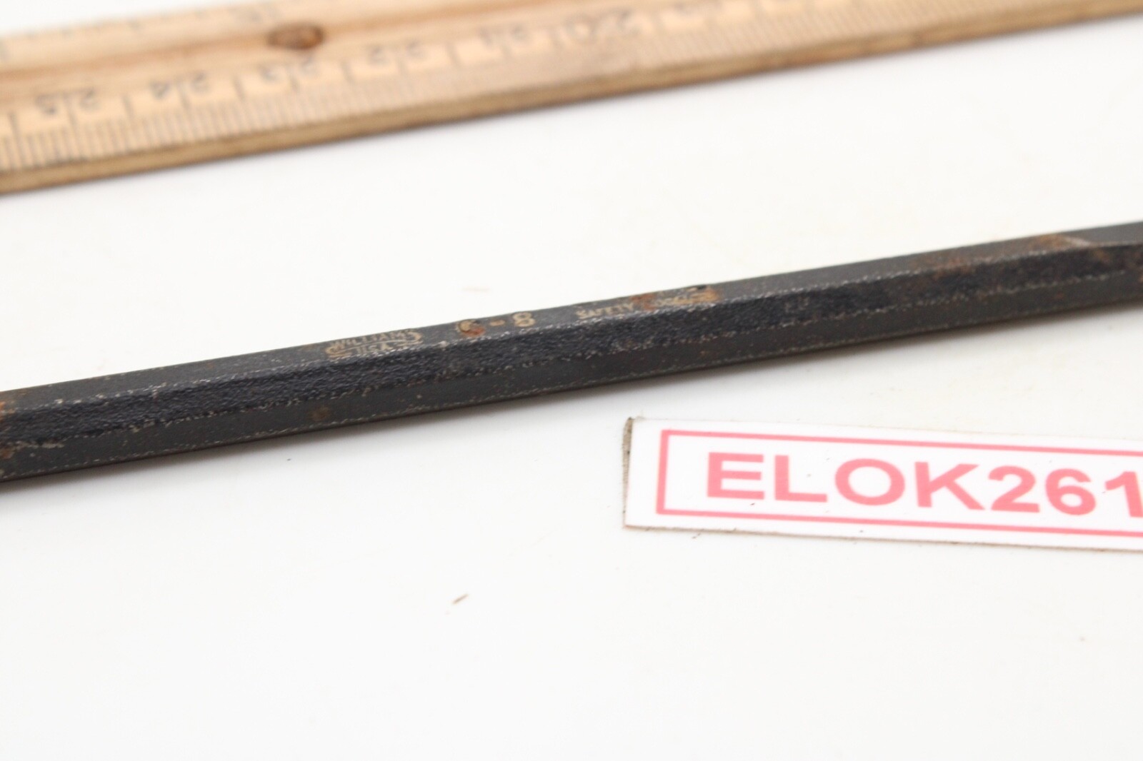 Williams Tools C-8 Cold Chisel 1/4″ x 5″ USA