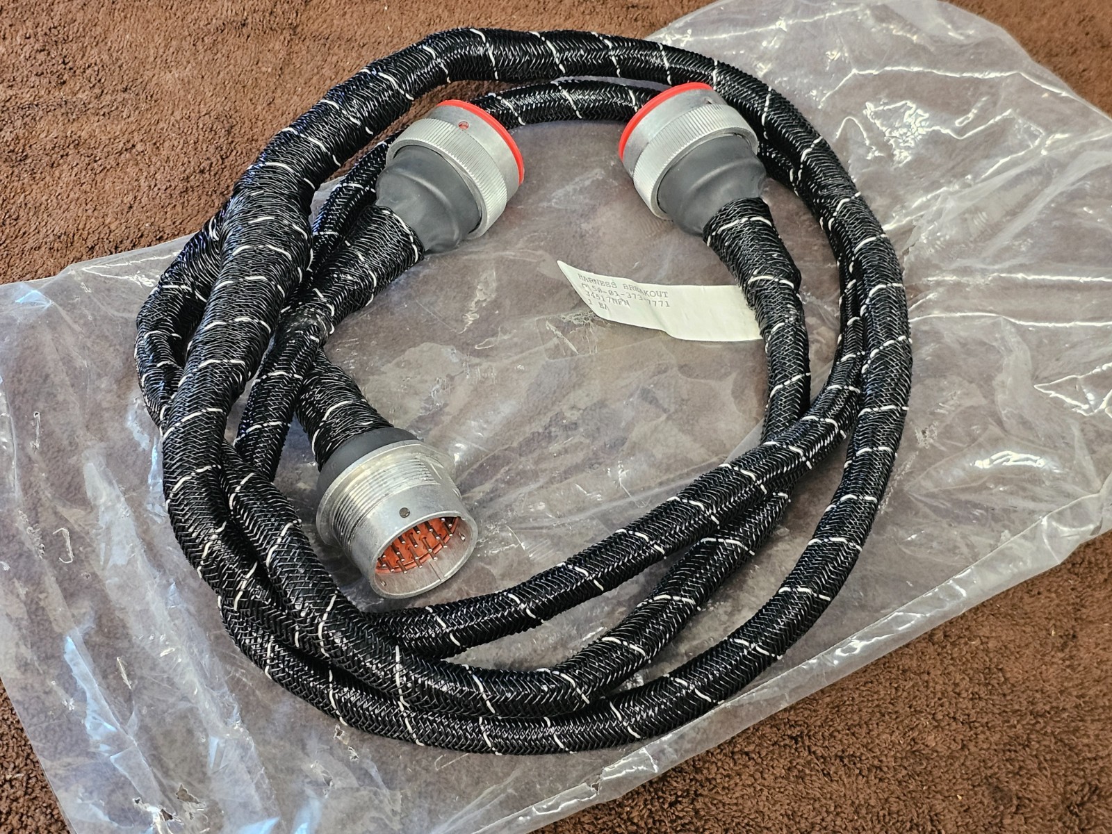 SPX J34517 Allison Transmission Housing Breakout Wire Harness 6150-01-373-7771