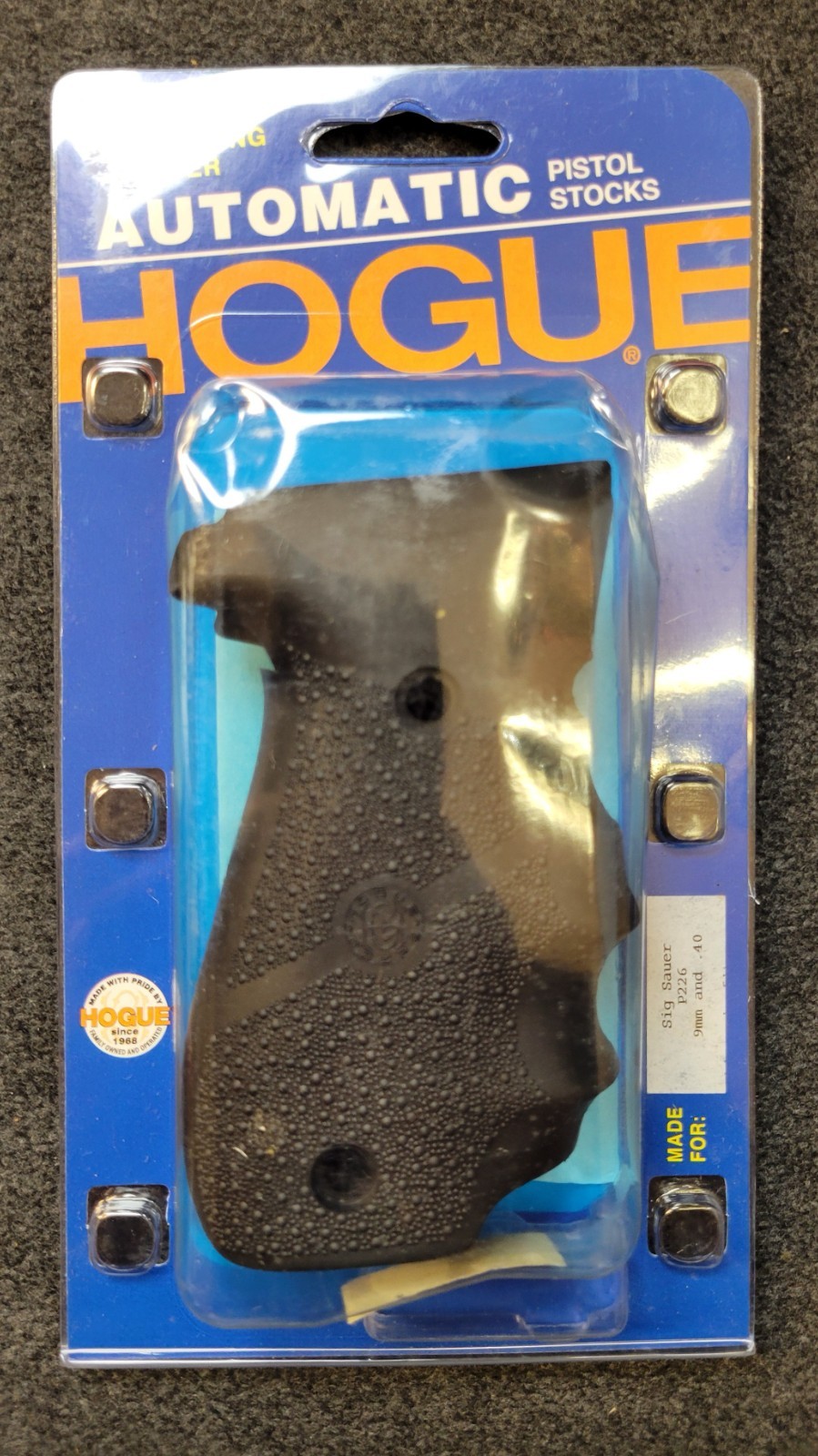 Hogue Grip Sig 226 Full Size Rubber Cobblestone Texture 9mm & .40 26000