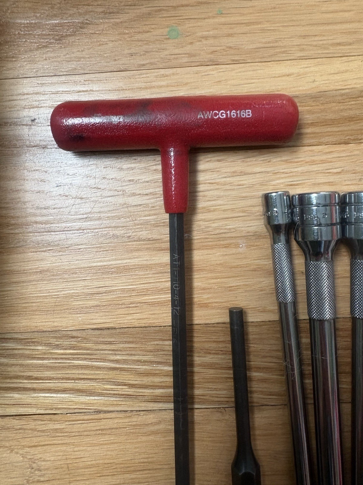 Lot of 8 Snap-on and Blue-Point hand tools