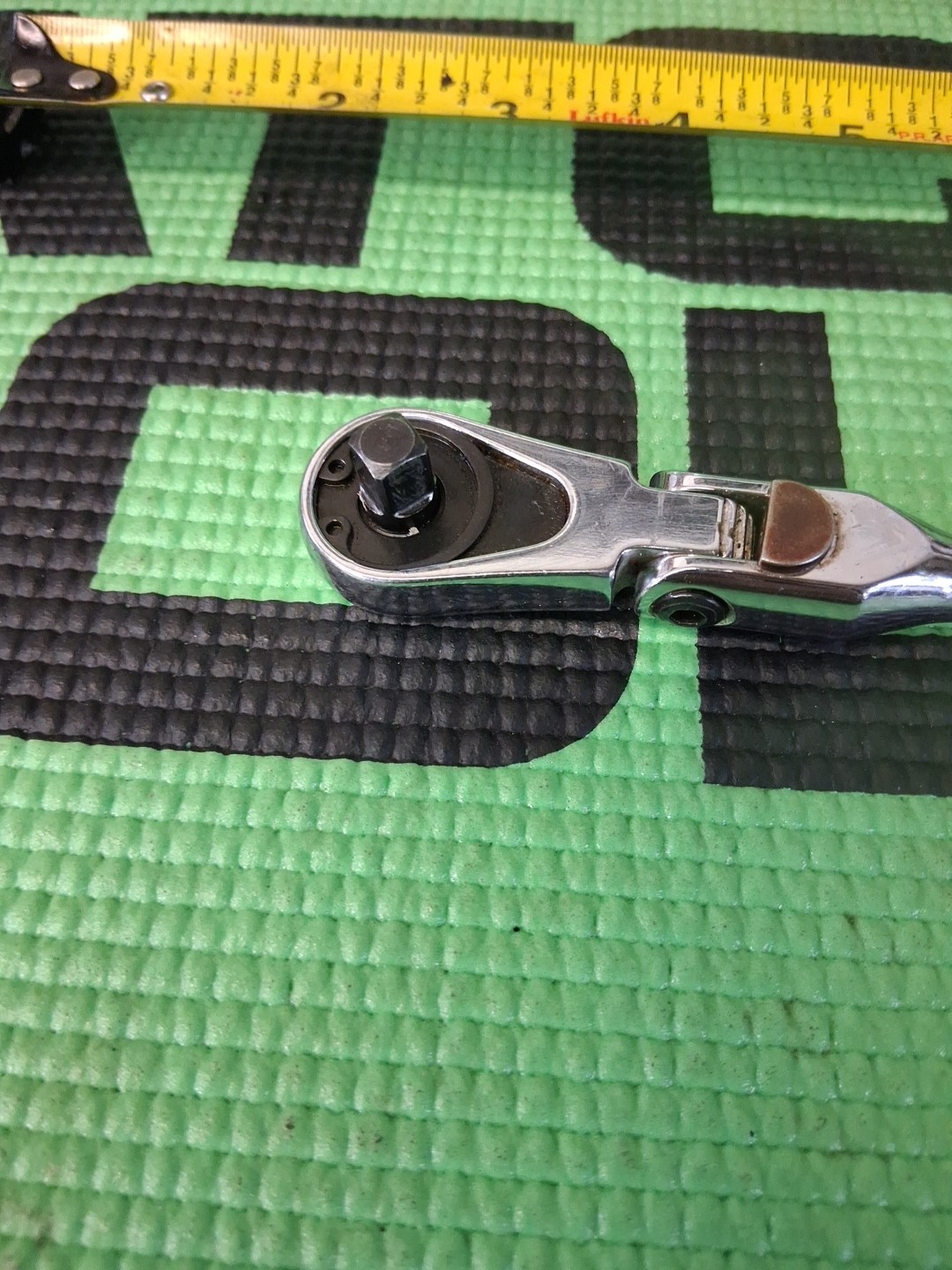 New Matco USA 1/4″ Dr. Locking Flex Head Ratchet AFR68LFB 7-3/4″ 88 Tooth 🇺🇸