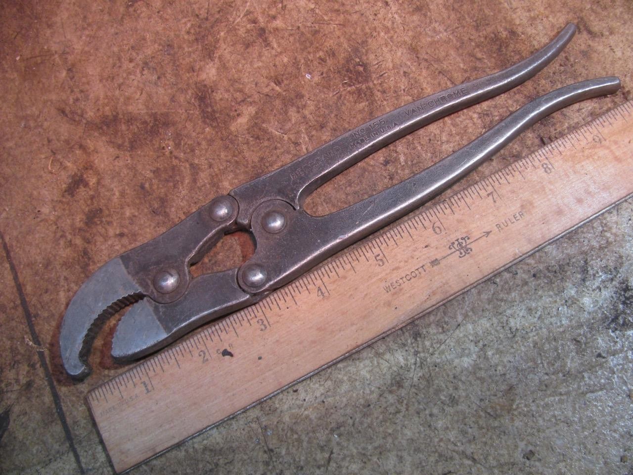 Vintage Herbrand no 155 Pliers