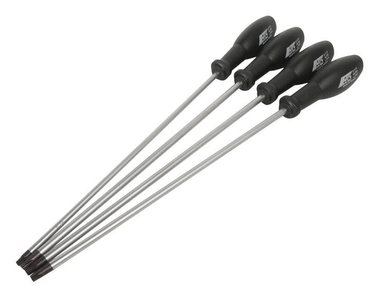 4PCS LONG SHAFT SCREWDRIVERSET BY JTC 5115